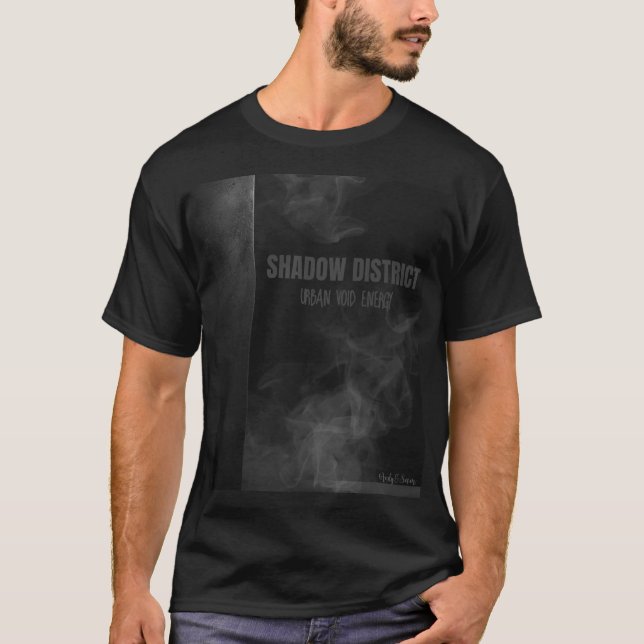 Underground Unisex Streetwear Black T-shirt (Front)