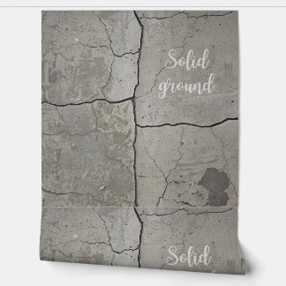 Underground Wallpaper Concrete Cool Home Decor