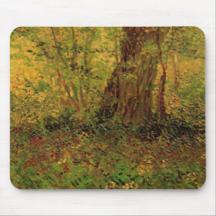 Undergrowth by Vincent van Gogh Mouse Mat