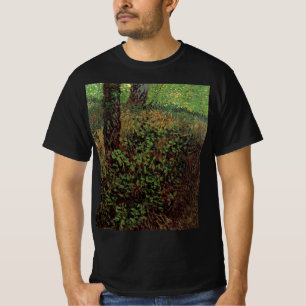 Undergrowth by Vincent van Gogh T-Shirt