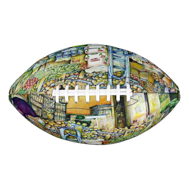 Undermining Artistic Gentrification American Football (Front)