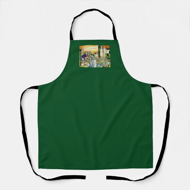 Undermining Artistic Gentrification Apron (Front)