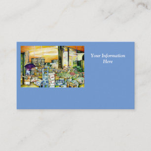 Undermining Artistic Gentrification Business Card