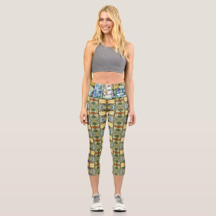 Undermining Artistic Gentrification Capri Leggings