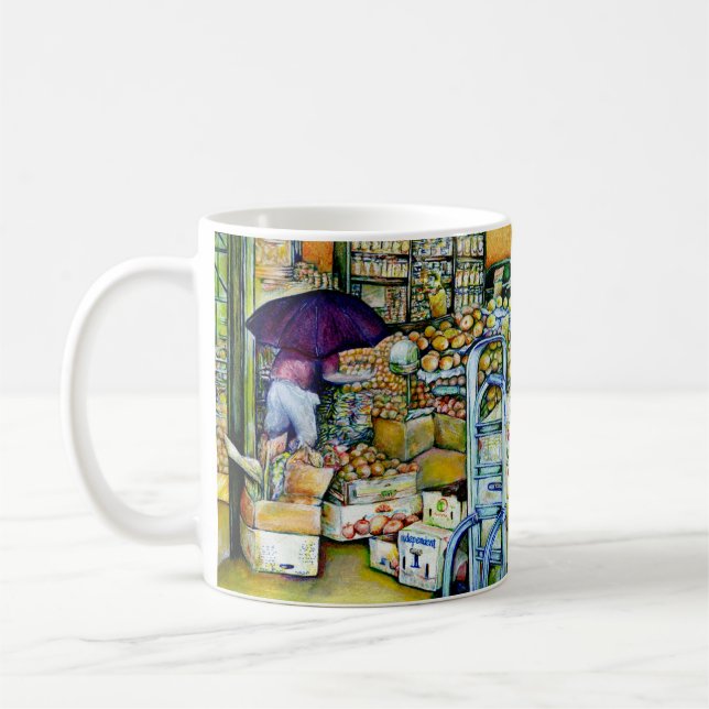 Undermining Artistic Gentrification Coffee Mug (Left)