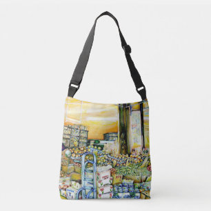 Undermining Artistic Gentrification Crossbody Bag