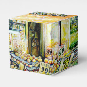 Undermining Artistic Gentrification Favour Box