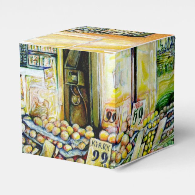 Undermining Artistic Gentrification Favour Box (Front Side)