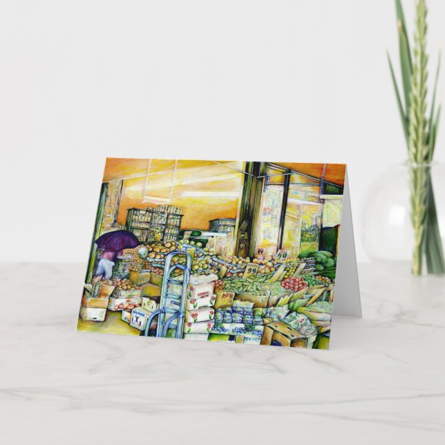 Undermining Artistic Gentrification Holiday Card (Front)