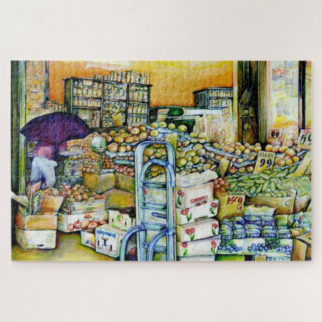 Undermining Artistic Gentrification Jigsaw Puzzle (Horizontal)