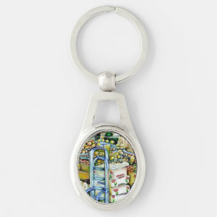 Undermining Artistic Gentrification Key Ring