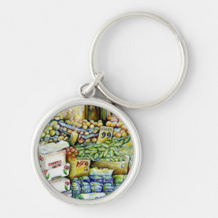 Undermining Artistic Gentrification Key Ring