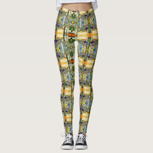 Undermining Artistic Gentrification Leggings