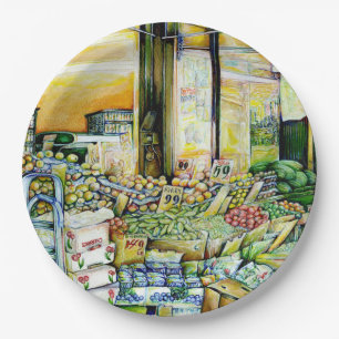 Undermining Artistic Gentrification Paper Plate