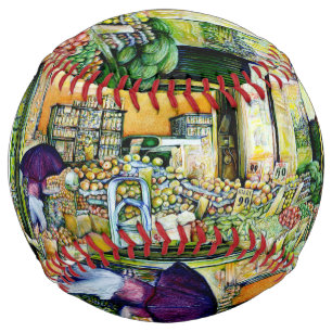 Undermining Artistic Gentrification Softball