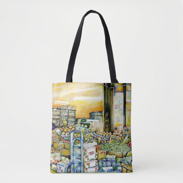 Undermining Artistic Gentrification Tote Bag (Front)