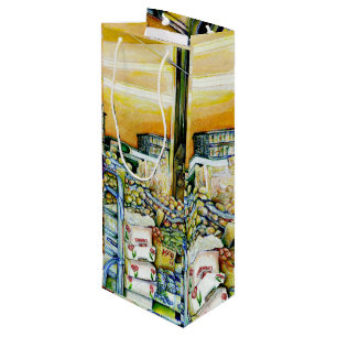 Undermining Artistic Gentrification Wine Gift Bag