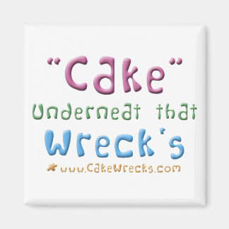 "Underneat That" Magnet