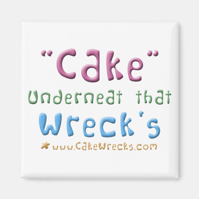 "Underneat That" Magnet (Front)