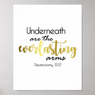 Underneath Are The Everlasting Arms Wall Art