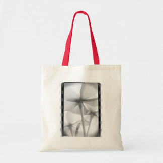 Underneath Flowers - Infrared B&W Tote Bag
