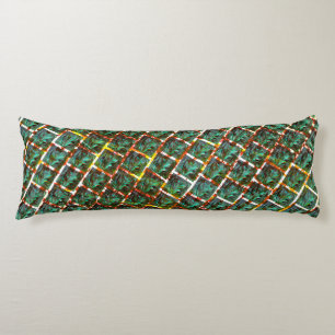 Underneath the dirty and rusty grille body cushion