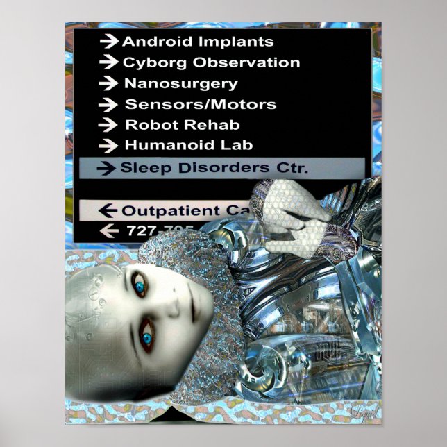 Underneath their fine incisions (Print) Poster (Front)