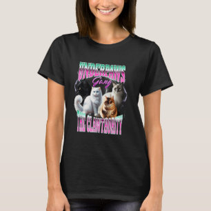 Underpaws Gang The Clawthority Bootleg Cat Gang Fu T-Shirt