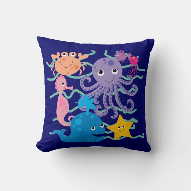 Undersea Adventure Cushion (Front)