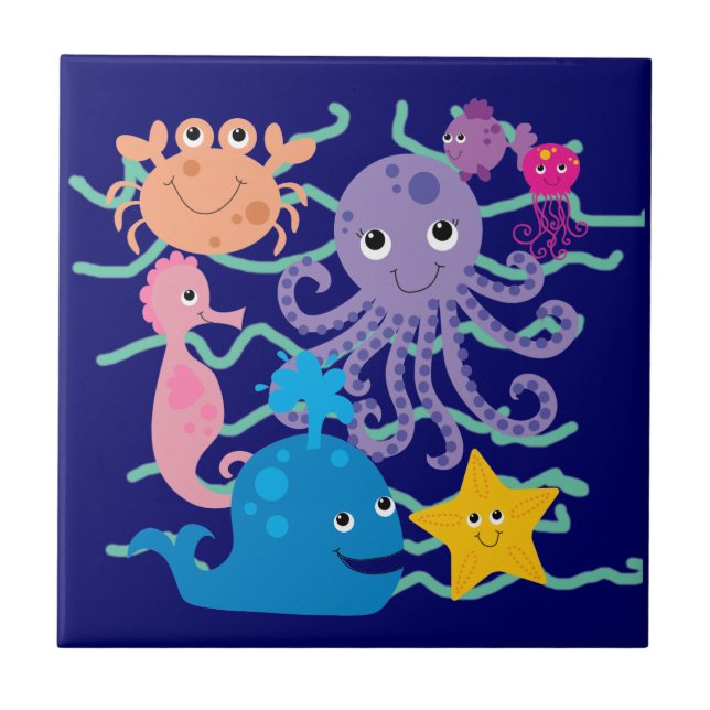 Undersea Adventure Tile (Front)