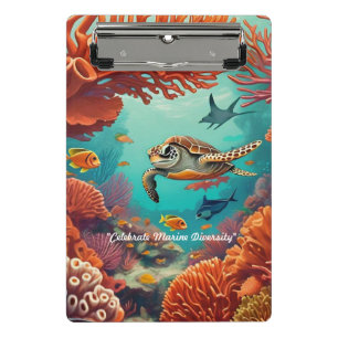 "Undersea Artistry" Mini Clipboard