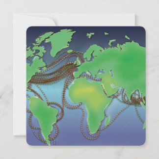 UnderSea Communication wires Invitation