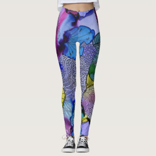 Undersea Garden Leggings