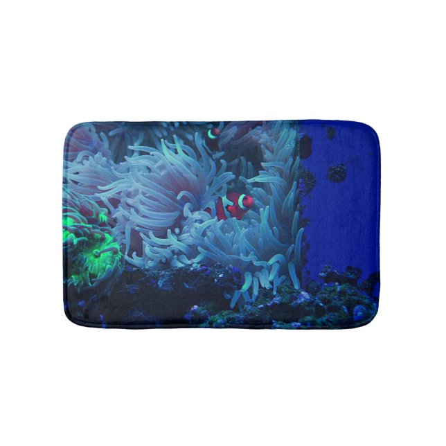 Undersea Life Bath Mat (Front)