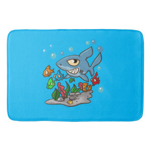 Undersea Life Bath Mat