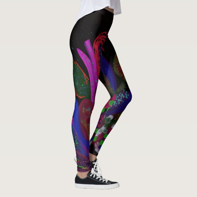 Undersea Life Leggings (Right)