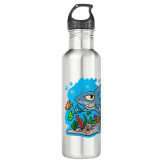 Undersea Life Stainless Steel Water Bottle