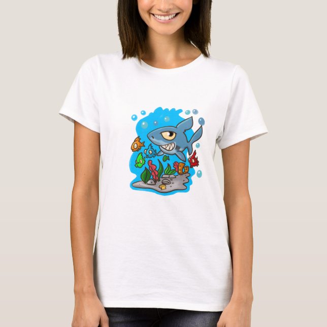 Undersea Life T-Shirt (Front)