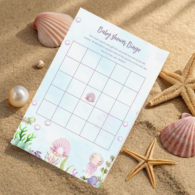 Undersea Pearl Baby Bingo (Creator Uploaded)