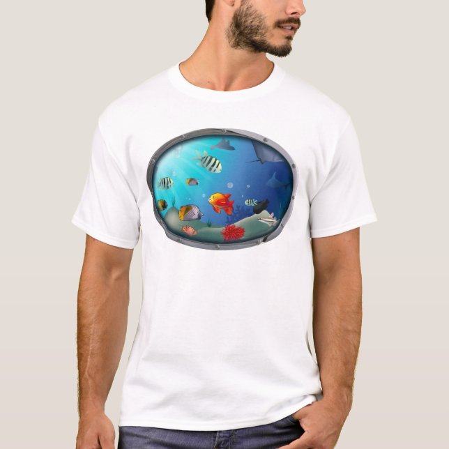undersea.png T-Shirt (Front)