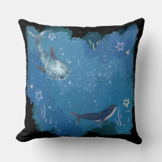 Undersea World  Cushion