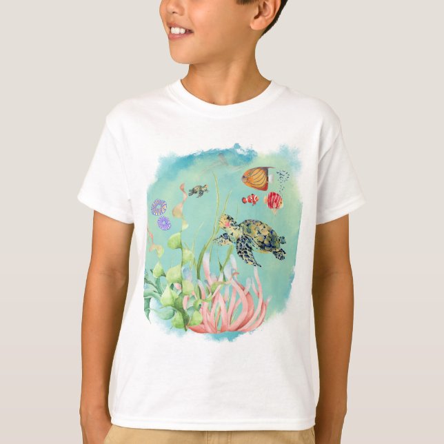 Undersea World  T-Shirt (Front)