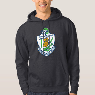 Underseas Tech Crest Hoodie