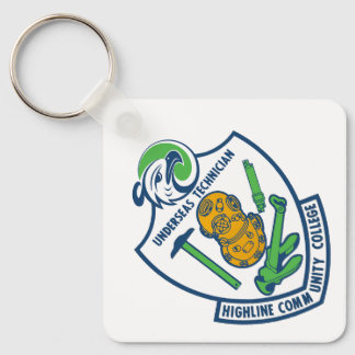 Underseas Tech Crest Key Ring