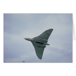Underside of Vulcan bomber, with bomb doors open