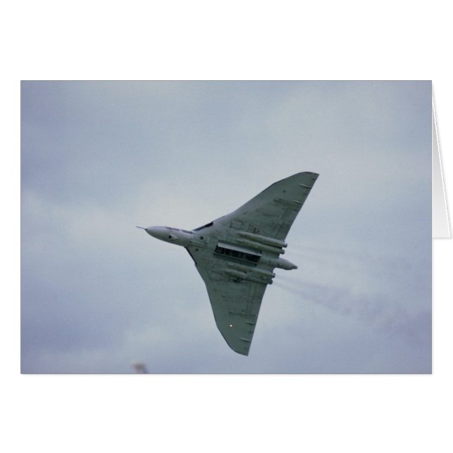 Underside of Vulcan bomber, with bomb doors open (Front Horizontal)