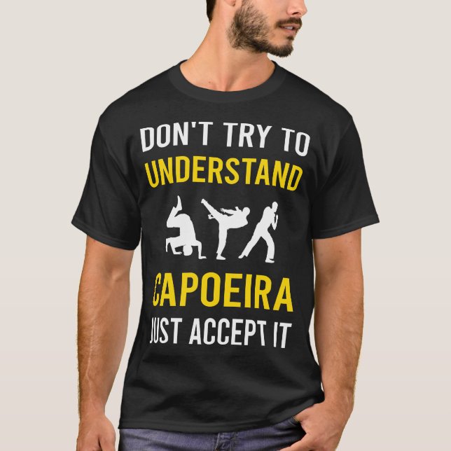 Understand Capoeira T-Shirt (Front)
