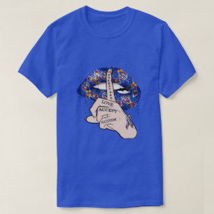 Understand Love Accept Autism Shirt – Neurodiversi