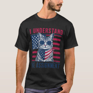 Understand The Ignment Kamala Harris Childless Cat T-Shirt