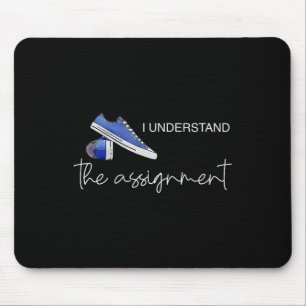 Understand The Ignment Kamala Voting Kamala Harris Mouse Mat